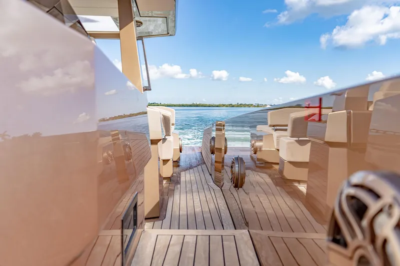 Slide: The Image of Spacious Side Decks - 26