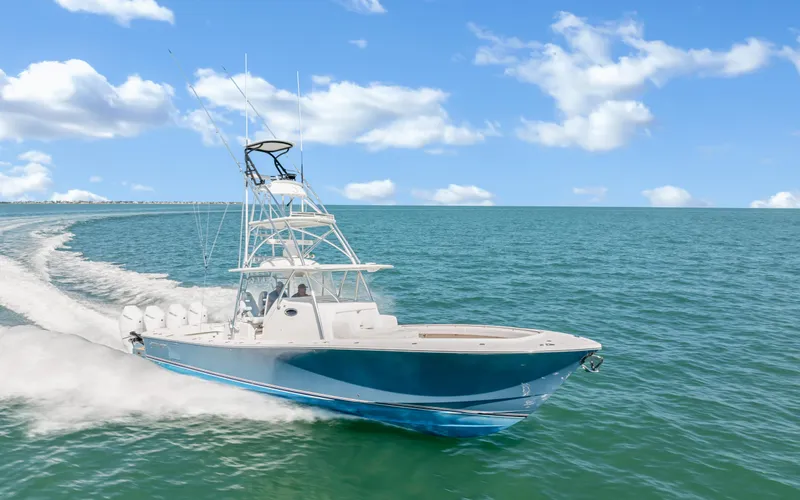 The Image of Regulator Marine 41 2018 - 0