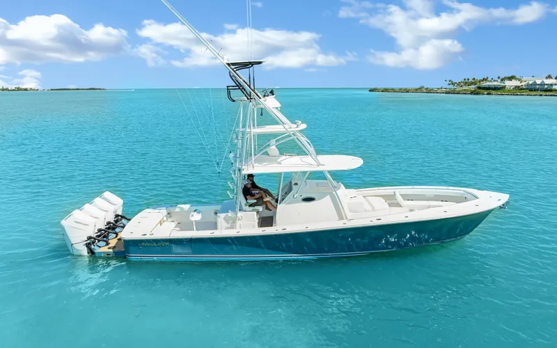 Slide: The Image of Regulator Marine 41 2018 - 8