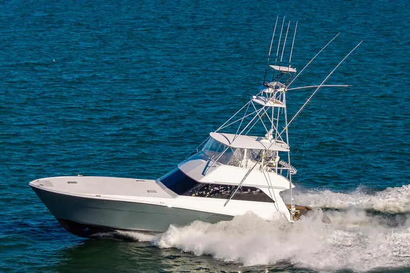 Slide: The Image of Viking 58 Convertible 1999 - 71