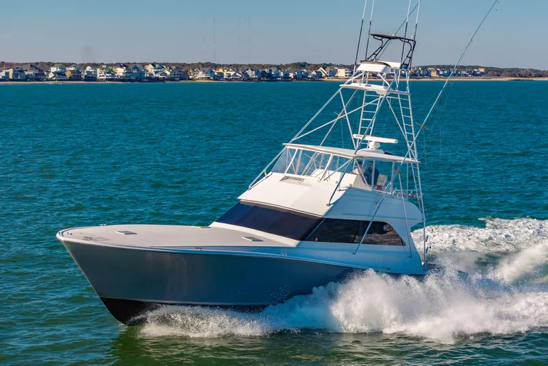 Slide: The Image of Viking 58 Convertible 1999 - 73