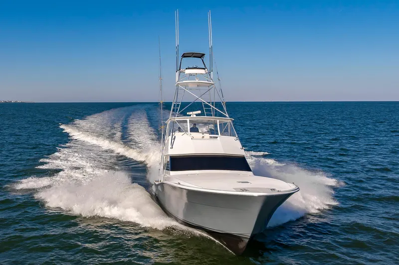 Slide: The Image of Viking 58 Convertible 1999 - 75