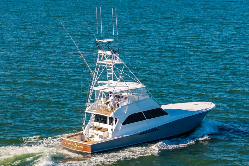 Slide: The Image of Viking 58 Convertible 1999 - 76