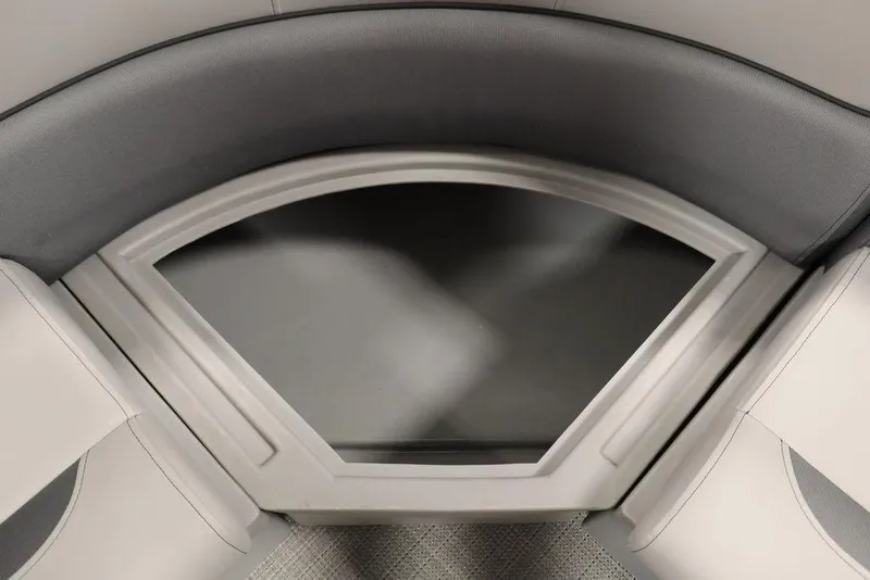 Slide: The Image of Interior seating of 2025 Bentley Pontoons 200 CRUISE, featuring sleek, modern design. - 34