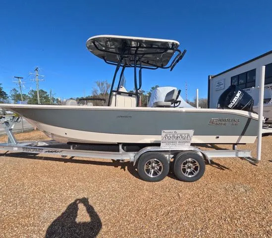 The Image of Carolina Ultra Elite Series 22 In Stock Trailer Included 2025 - 1