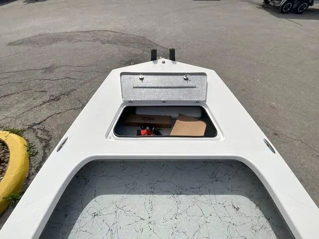 Slide: The Image of 2025 Majek 2206 Illusion boat with open storage compartment on deck. - 5