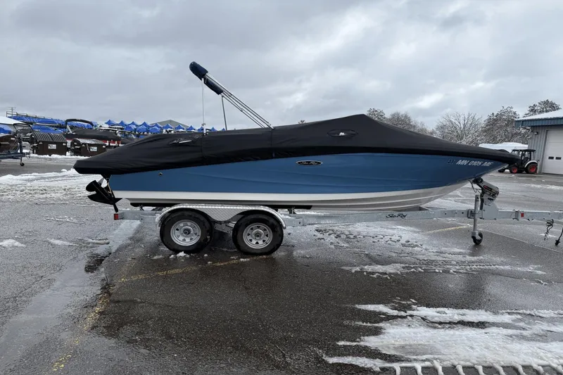 Slide: The Image of Sea Ray SPX 190 2021 - 2