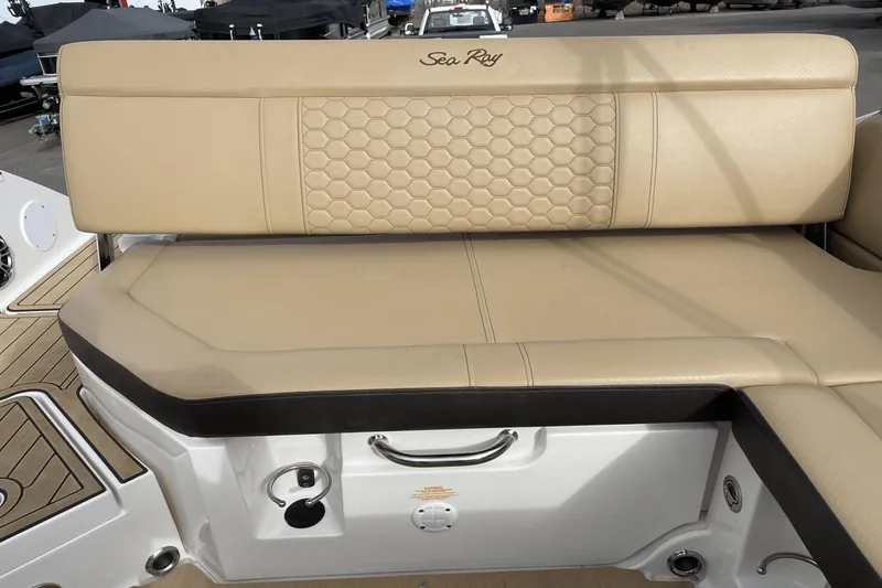 Slide: The Image of Sea Ray 250 SDX 2022 - 18