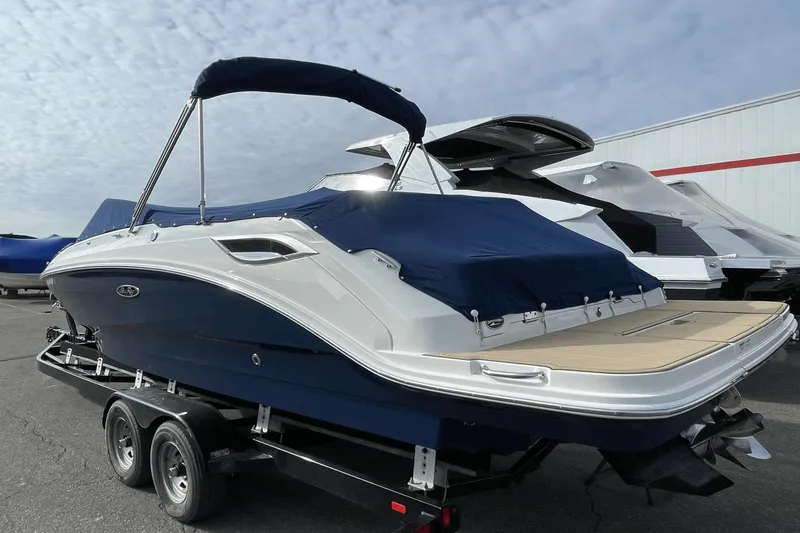 Slide: The Image of Sea Ray 250 SDX 2022 - 2