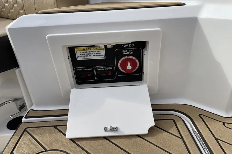 Slide: The Image of Sea Ray 250 SDX 2022 - 25