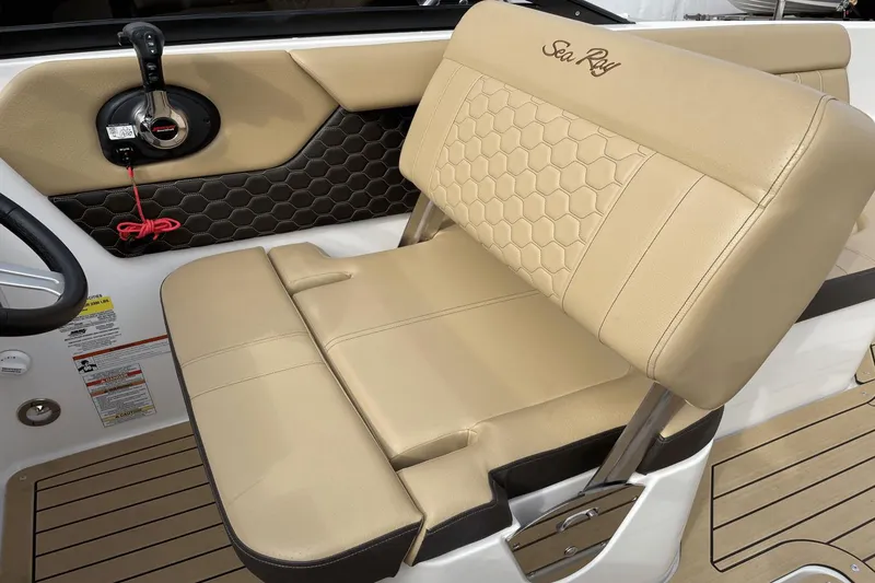 Slide: The Image of Sea Ray 250 SDX 2022 - 32