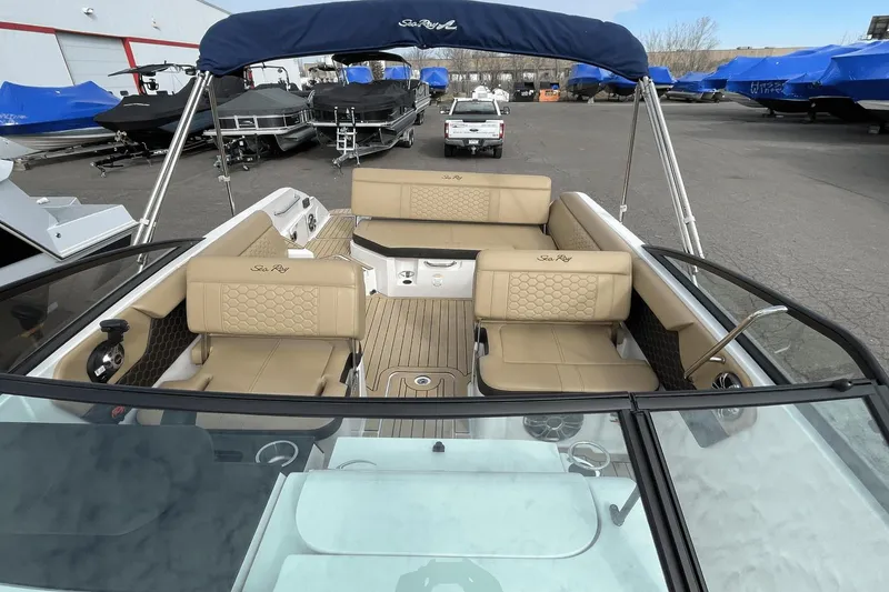 Slide: The Image of Sea Ray 250 SDX 2022 - 39