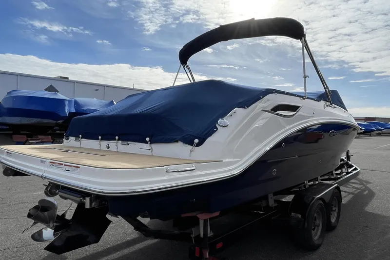 Slide: The Image of Sea Ray 250 SDX 2022 - 6