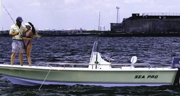 Slide: The Image of Sea Pro SV2100CC Bay Boat 2002 - 50