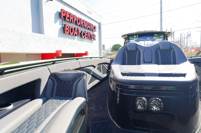 Slide: The Image of 2022 MTI 50V Center Console boat at Performance Boat Center. - 31
