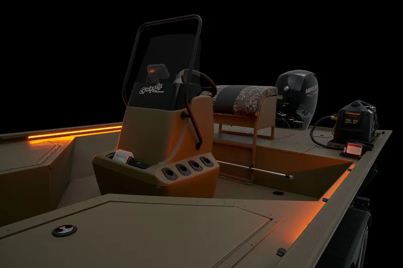 Slide: The Image of Tracker Grizzly 2072 CC Sportsman 2025 - 66