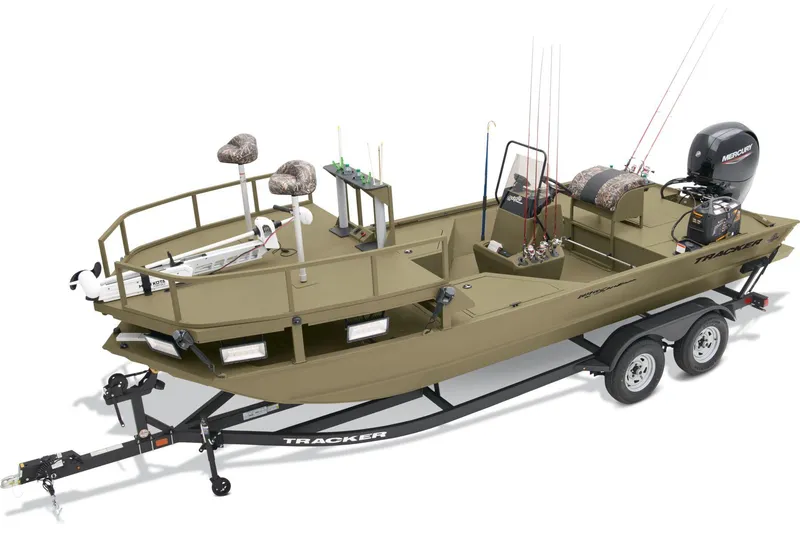 Slide: The Image of Tracker Grizzly 2072 CC Sportsman 2025 - 9