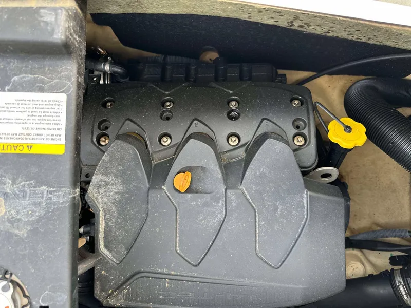 Slide: The Image of Engine compartment of a 2015 Sea-Doo Wake Pro 215 watercraft. - 3