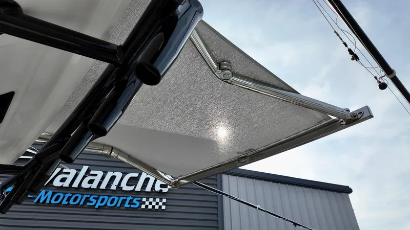 Slide: The Image of 2025 Sea Fox 368 Commander boat canopy at Avalanche Motorsports. - 44