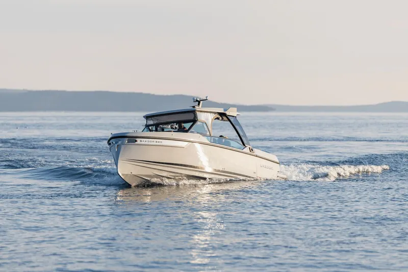 Slide: The Image of Saxdor 320 GTO 2025 - 46