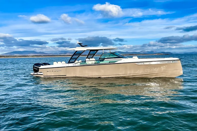 Slide: The Image of Saxdor 320 GTO 2025 - 60