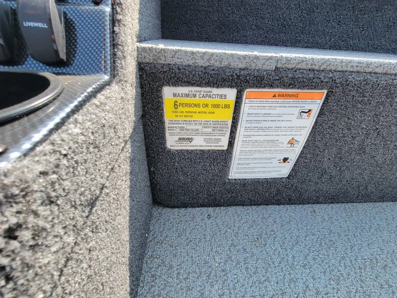 Slide: The Image of Crestliner 1850 Pro Tiller 2025 - 29