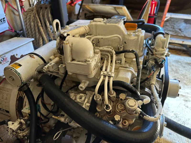 Slide: The Image of Schooner HARRIS and BISHOP 2006 - 51