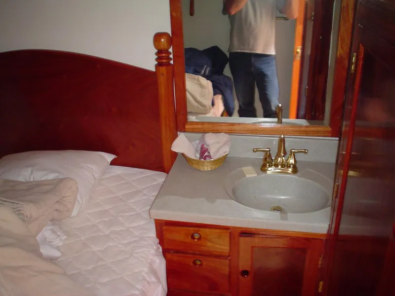 Slide: The Image of Schooner HARRIS and BISHOP 2006 - 58