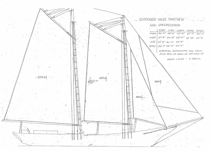 Slide: The Image of Schooner HARRIS and BISHOP 2006 - 68