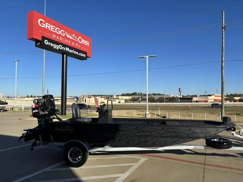 Slide: The Image of 2025 Gator Tail 18/60 Extreme Series boat at Gregg Orr Marine dealership. - 4