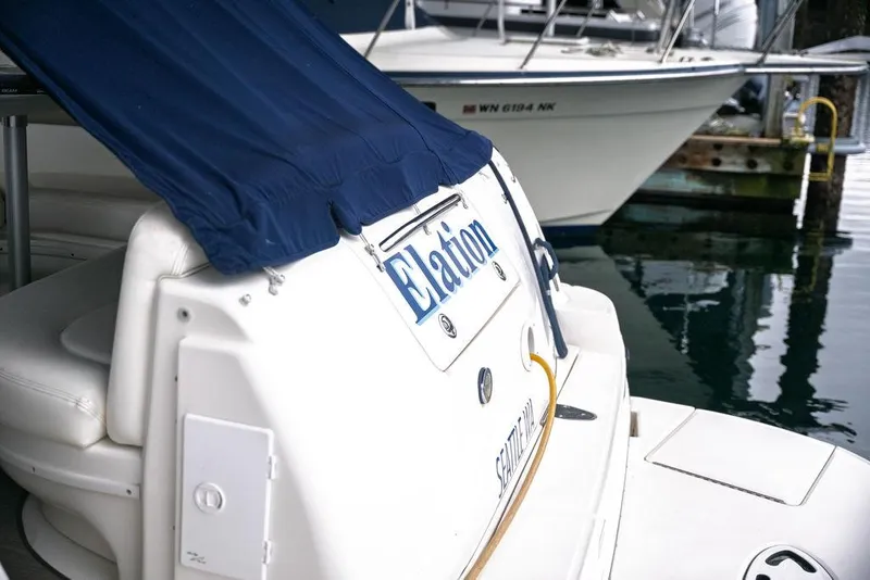 Slide: The Image of Sea Ray Sundancer 320 2004 - 3