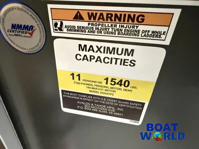 Slide: The Image of Tahoe LTZ 2385 Swingback (VRL) & Honda 4-Stroke EFI 2025 - 17