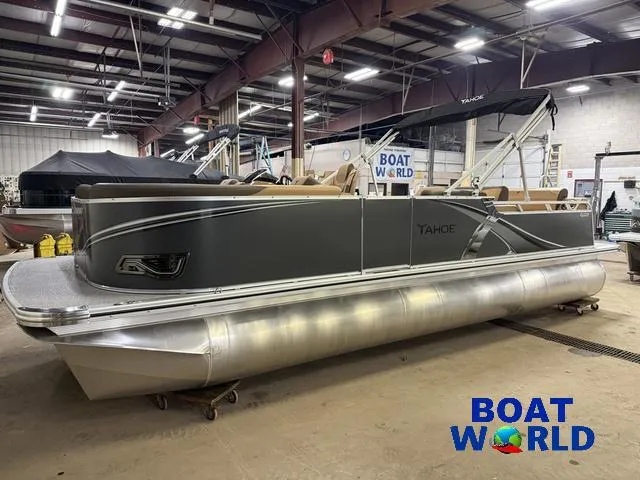 Slide: The Image of Tahoe LTZ 2385 Swingback (VRL) & Honda 4-Stroke EFI 2025 - 40