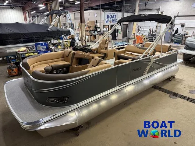 Slide: The Image of Tahoe LTZ 2385 Swingback (VRL) & Honda 4-Stroke EFI 2025 - 48