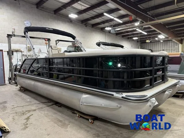 Slide: The Image of Bentley Pontoons Legacy 223 Swingback Tritoon & Honda 4-Stroke EFI 2025 - 51