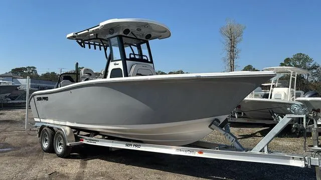 The Image of Sea Pro 245FLX Sandbar 2025 - 1