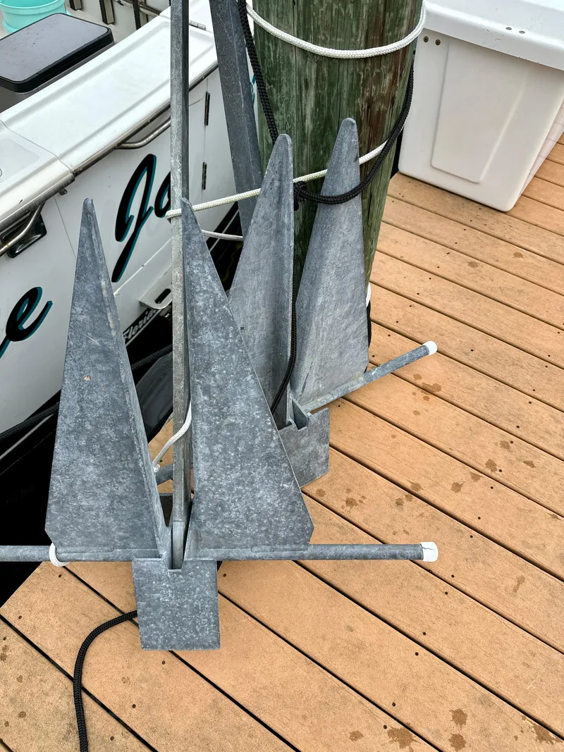 Slide: The Image of Hatteras 46 Convertible 1994 - 144