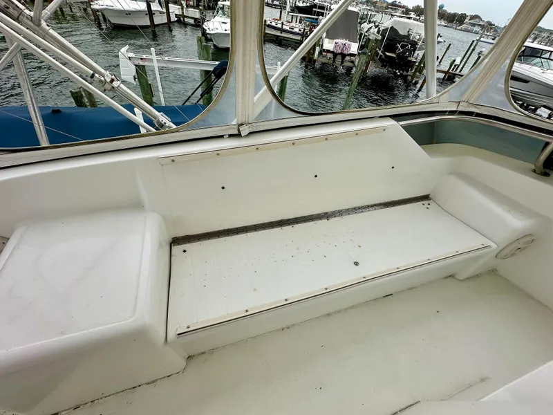 Slide: The Image of Hatteras 46 Convertible 1994 - 56