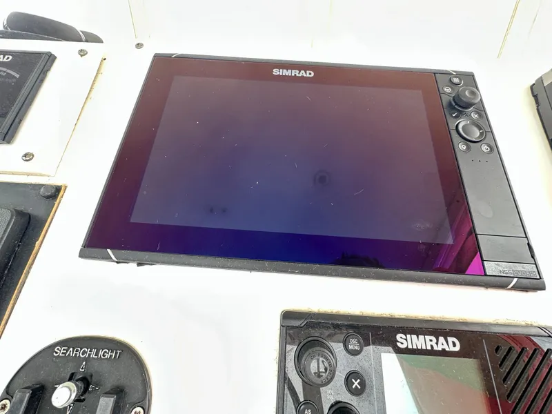 Slide: The Image of Hatteras 46 Convertible 1994 - 65