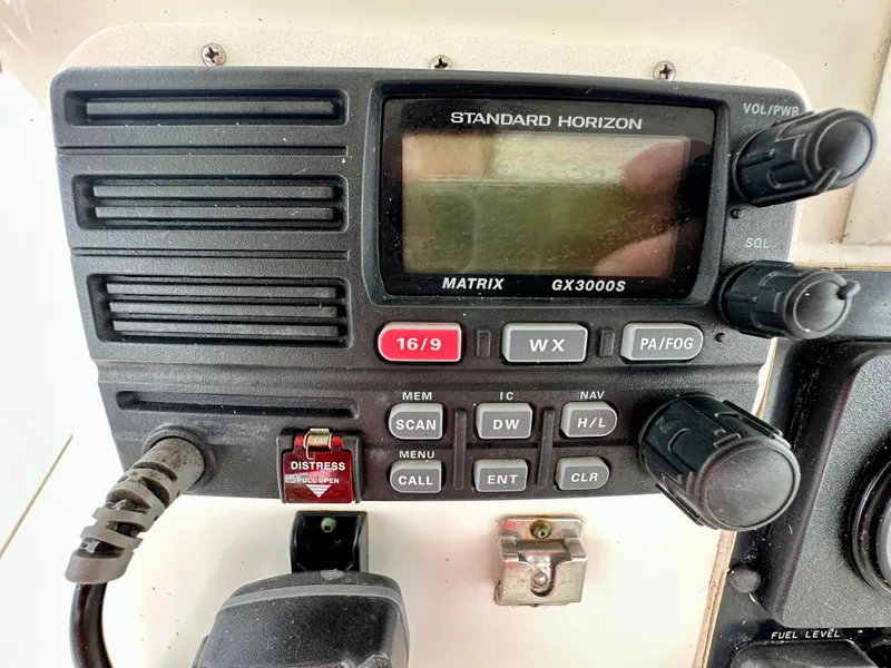 Slide: The Image of Hatteras 46 Convertible 1994 - 68