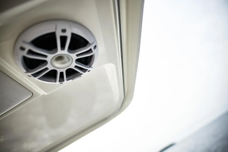 Slide: The Image of 2025 Skamander Sorrento interior speaker detail, showcasing modern audio design. - 27