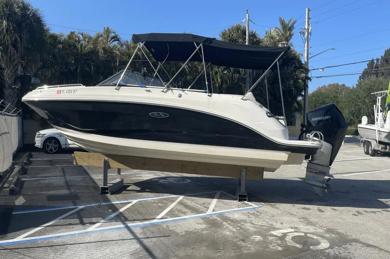 Slide: The Image of Sea Ray 250 SDX OB 2020 - 0