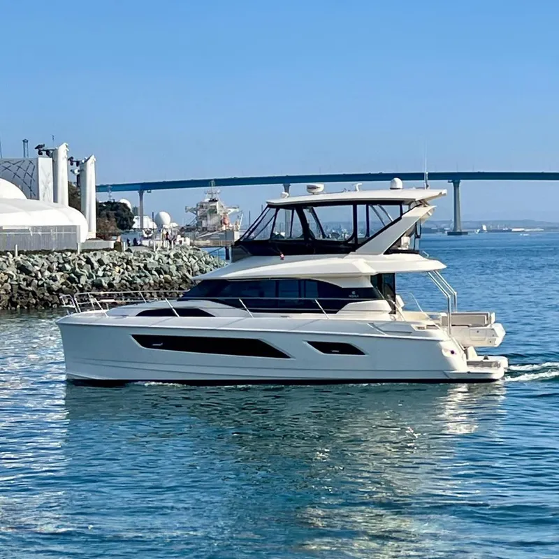 Slide: The Image of 2017 Aquila 44 Power Cat "Catastic" - 0