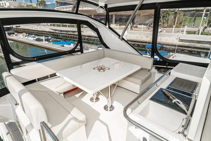 Slide: The Image of Flybridge Grill and Satee - 19