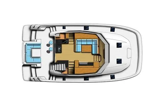Slide: The Image of Flybridge Floorplan - 57