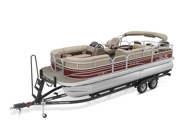 The Image of Sun Tracker SUNTRACKER SPORTFISH 22 DLX W/115 HP 2023 - 1
