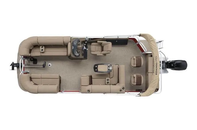 Slide: The Image of Sun Tracker SUNTRACKER SPORTFISH 22 DLX W/115 HP 2023 - 6