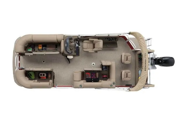 Slide: The Image of Sun Tracker SUNTRACKER SPORTFISH 22 DLX W/115 HP 2023 - 7