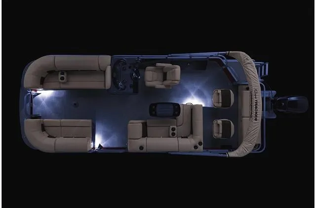 Slide: The Image of Sun Tracker SUNTRACKER SPORTFISH 22 DLX W/115 HP 2023 - 8