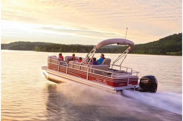 Slide: The Image of Sun Tracker SUNTRACKER SPORTFISH 22 DLX W/115 HP 2023 - 9